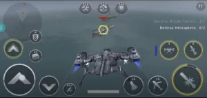 Gunship Battle Helicopter 3D Mod Apk (unlimited money) 3