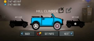 Hill Climb Racing Mod Apk v1.54.2 (Unlimited Money) 3