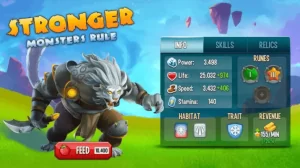 Monster Legends Mod Apk 12.7.1 (Unlimited Gems/Food/Gold) 2