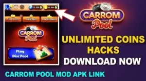 Carrom Pool Mod Apk (Unlimited Coins and Gems) 1