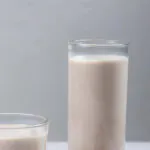 Dates and milk
