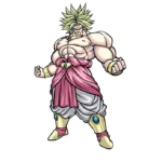 How to draw a Broly
