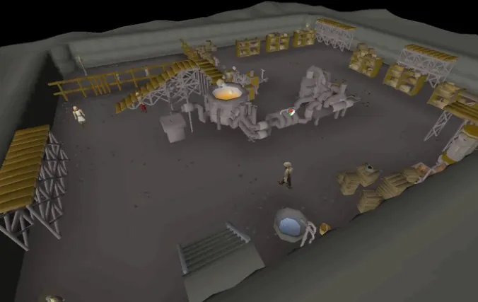 What is the OSRS Blast Furnace?