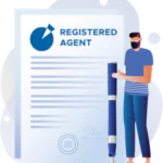 A registered agent
