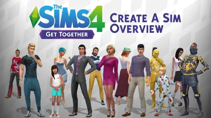Overview of Sims 4