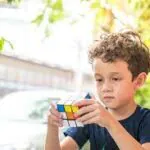 Rubik's Cube Algorithms for Kids