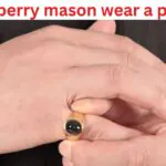 why did perry mason wear a pinky ring