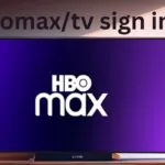hbomax/tv sign in